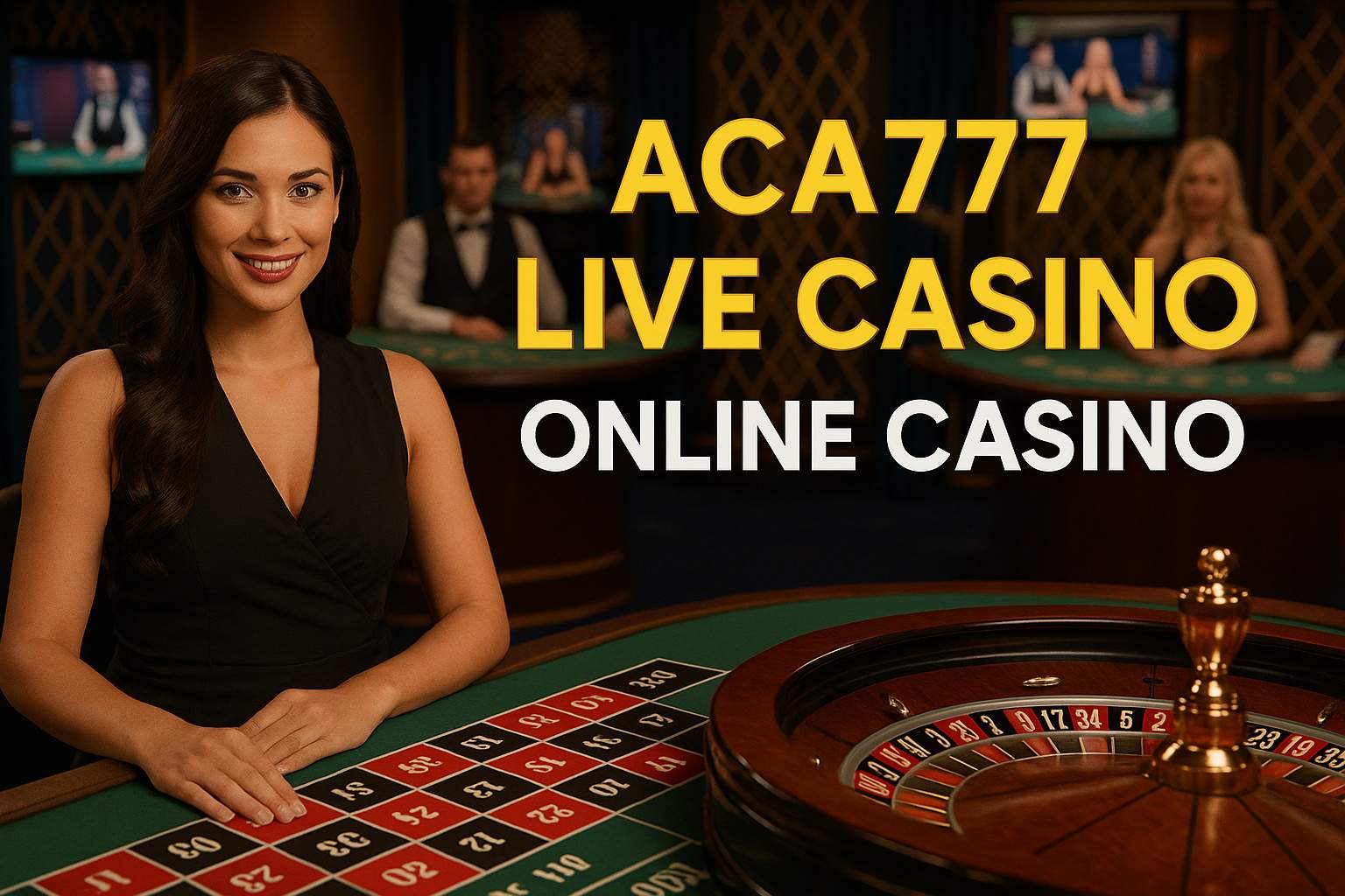 O ACA777 Live Casino lança promoções regularmente