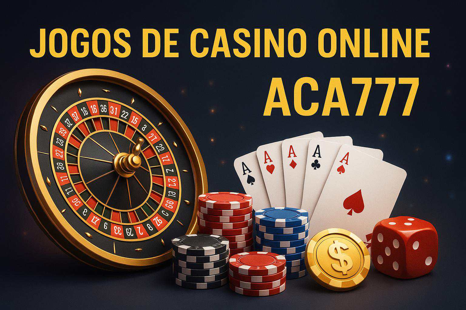 Jogos de cassino online ACA777
