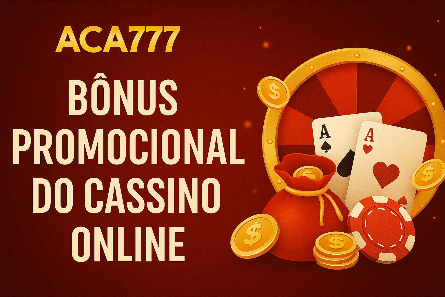 Criar uma nova Conta no plataforma ACA777